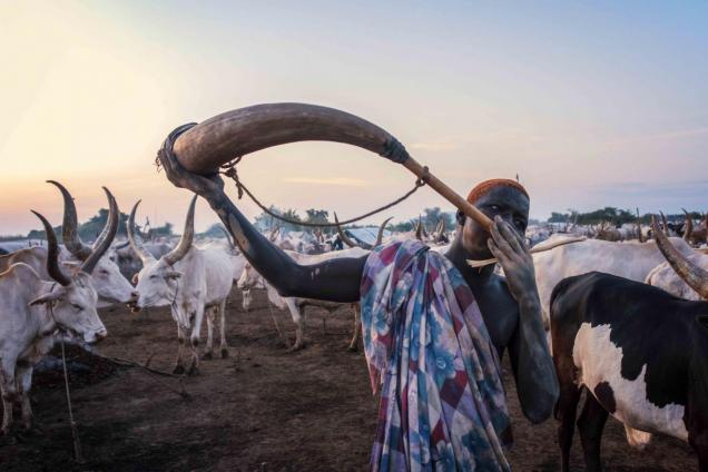 Mundari Tribe, South Sudan
