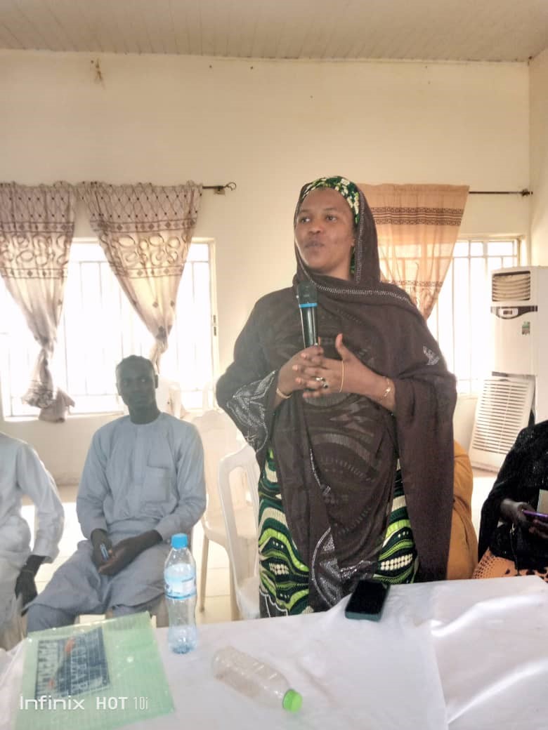 Gender training in Gombe state, Nigeria - image by Dr Johnson Dudu / CPED / SPARC