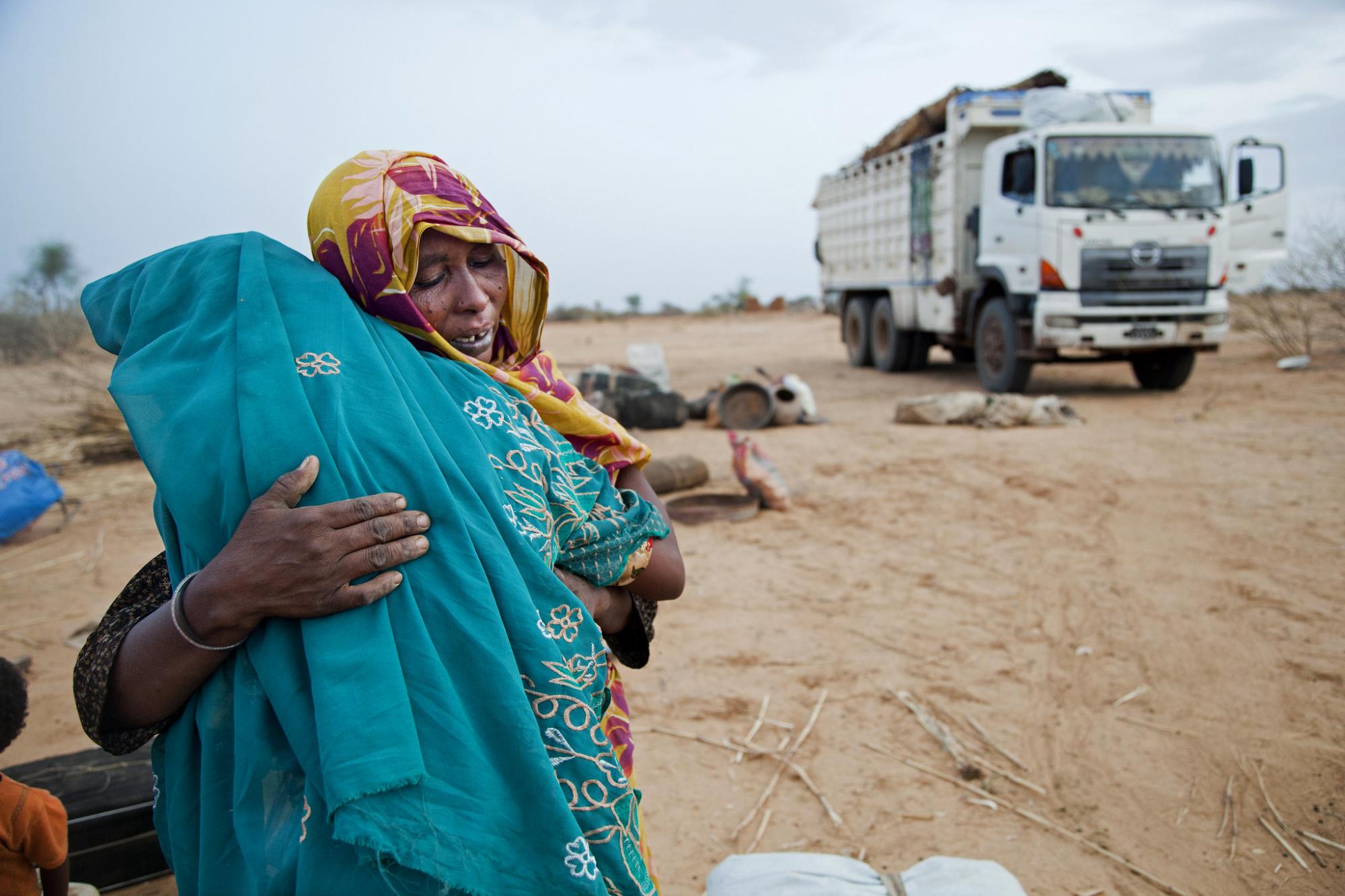 Internally displaced people are repatriated to their village in North Darfur, Sudan - Image by UN Photo/Albert Gonzalez Farran - CC BY-NC-ND 2.0