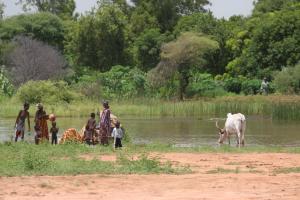 Women fisherman, Mali. Credit: Oumar Diop / UNDP