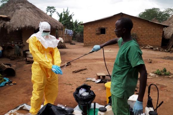 The fight against Ebola in West Africa