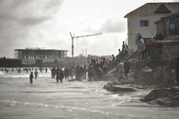 Scenes from Mogadishu during Eid Al-Fitr Celebrations - image by Tobin Jones / UN Photo - CC BY-NC-ND 2.0 DEED