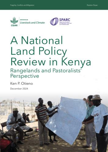 Front cover of report