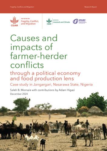 Front cover of report