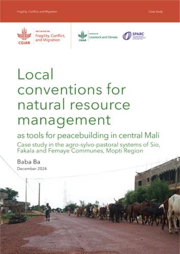 Front cover of report