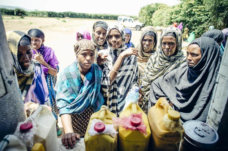 Ethiopia May 2016. Credit: S. Sheridan/Mercy Corps