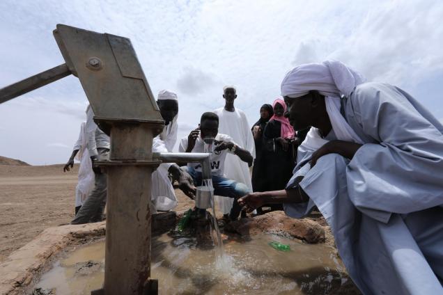 Water suffering in the land of agriculture, Gezira state
