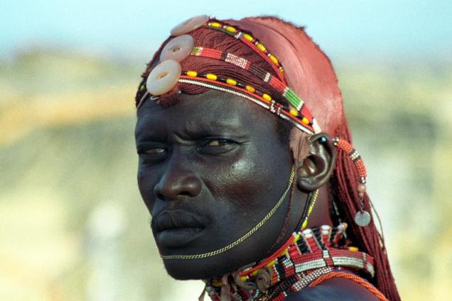 Samburu warrior