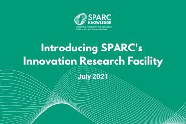 Innovation Research Facility Webinar 