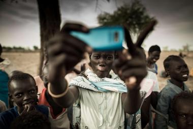 South Sudan, May 2013. Credit: M. Rouquette/Mercy Corps