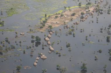 Flooding in South Sudan. Credit: Francesca Mold/UNMISS