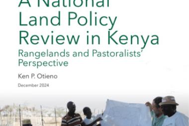 Front cover of report