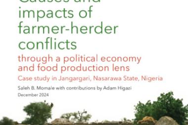 Front cover of publication